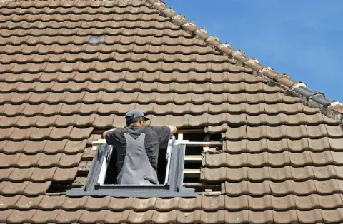 Pose de velux - Champdôtre